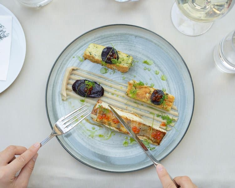 Pětichodové degustační menu na zámku Chateau St. Havel