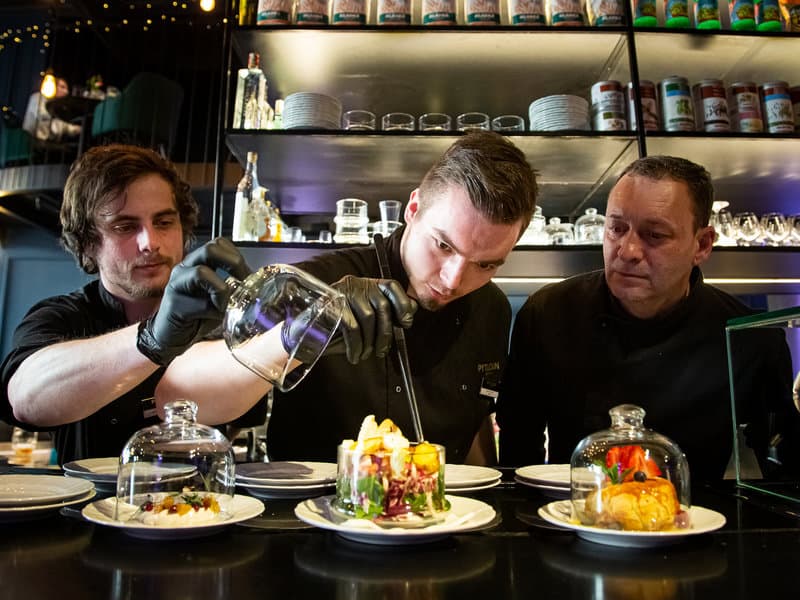 Degustační menu v Restauraci Talíř