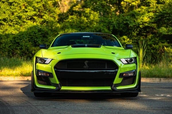 Jízda ve Fordu Mustang GT 5.0 Shelby paket