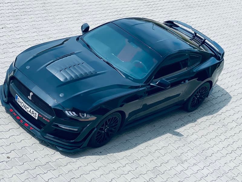 Jízda ve Fordu Mustang GT 5.0 V8 Shelby paket