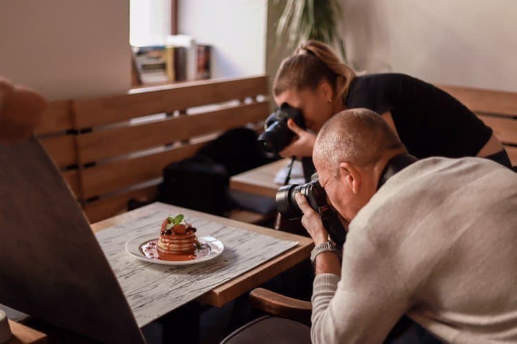 Kurz fotografování jídla