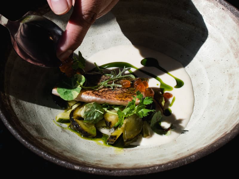 Omakase: Šestichodové degustační menu