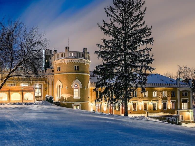 Luxusní večeře na zámku Chateau St. Havel